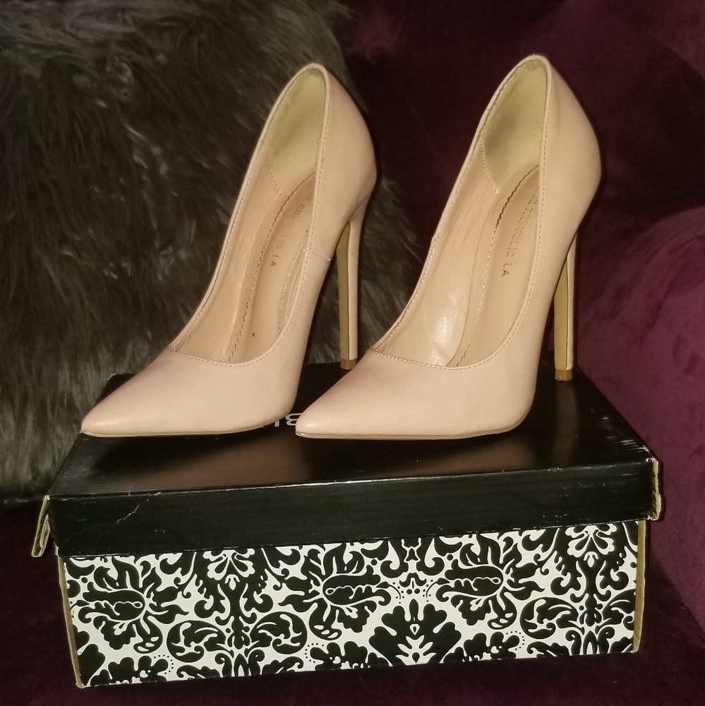 Blush Pink Heels
